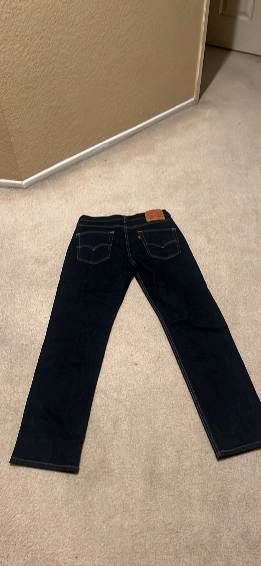 Levi 514 Skinny Jeans 