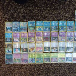 Pack Of 41 Pokemon Cards #3