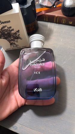 Hawas for him ice