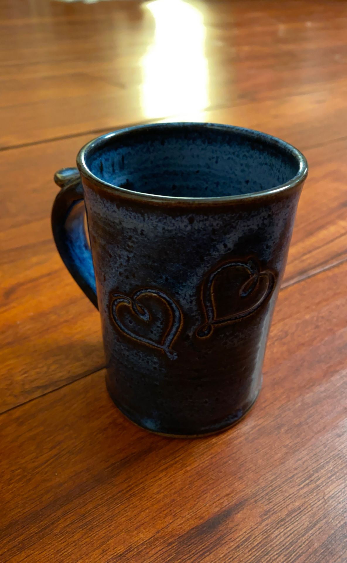 Handmade coffee mug