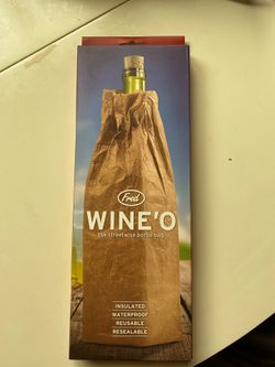 Wine cooler bag