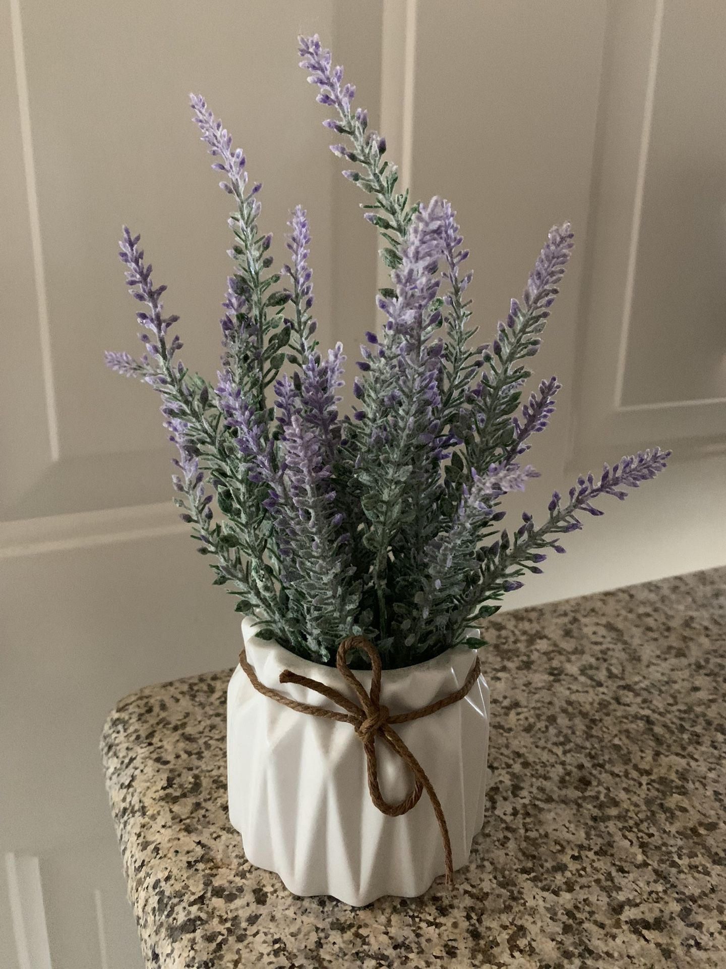 Faux Plant ( 9”height )
