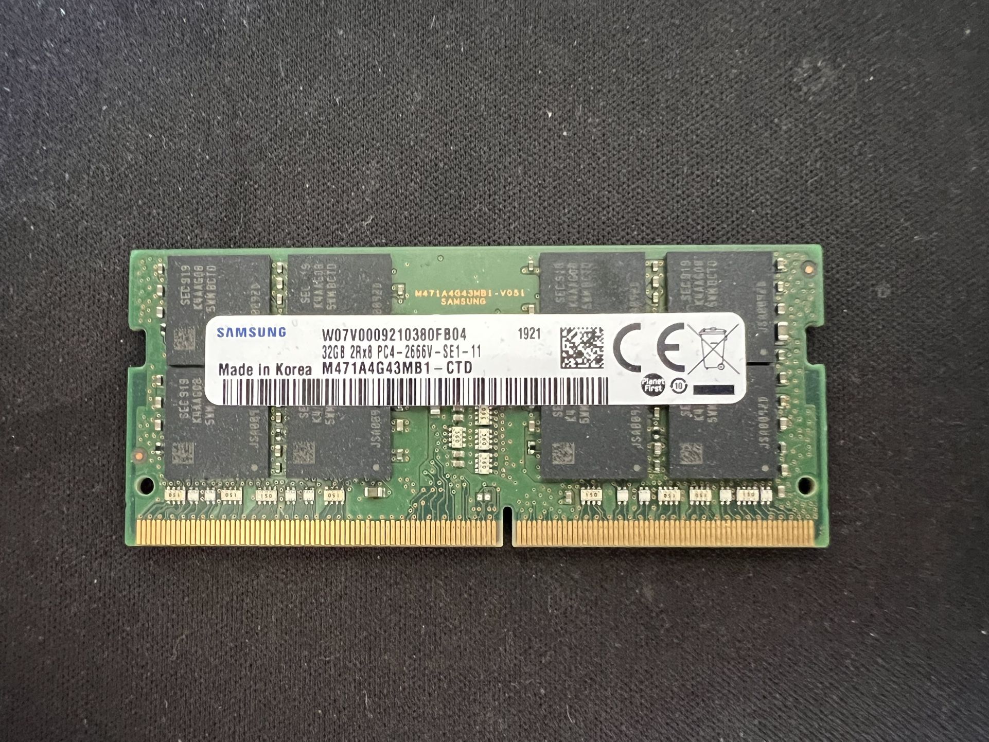 Samsung 32GB DDR4 2666MHz RAM (2)
