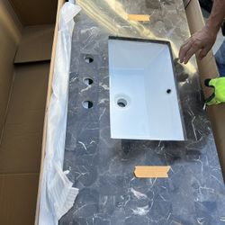 Bathroom Countertop Sink 100