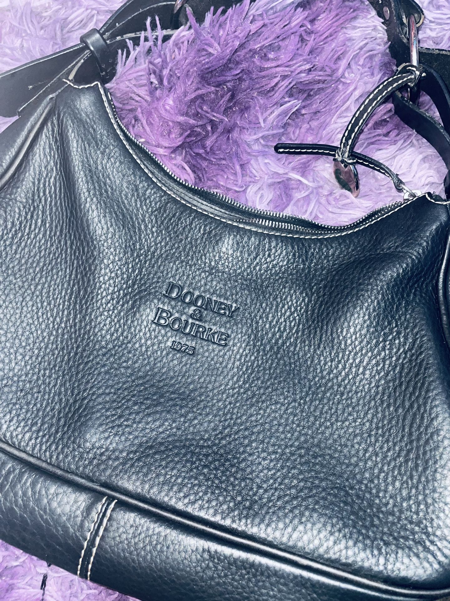 Dooney and Bourke Black Leather Purse