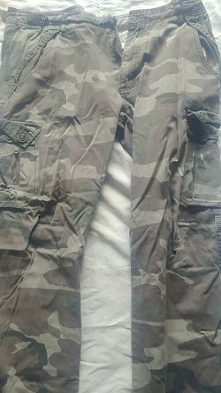 Camo pants 36x30 used