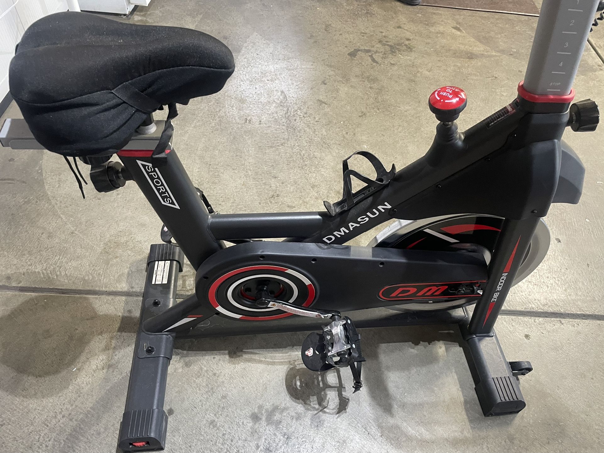 Exercise Bike Cordless
