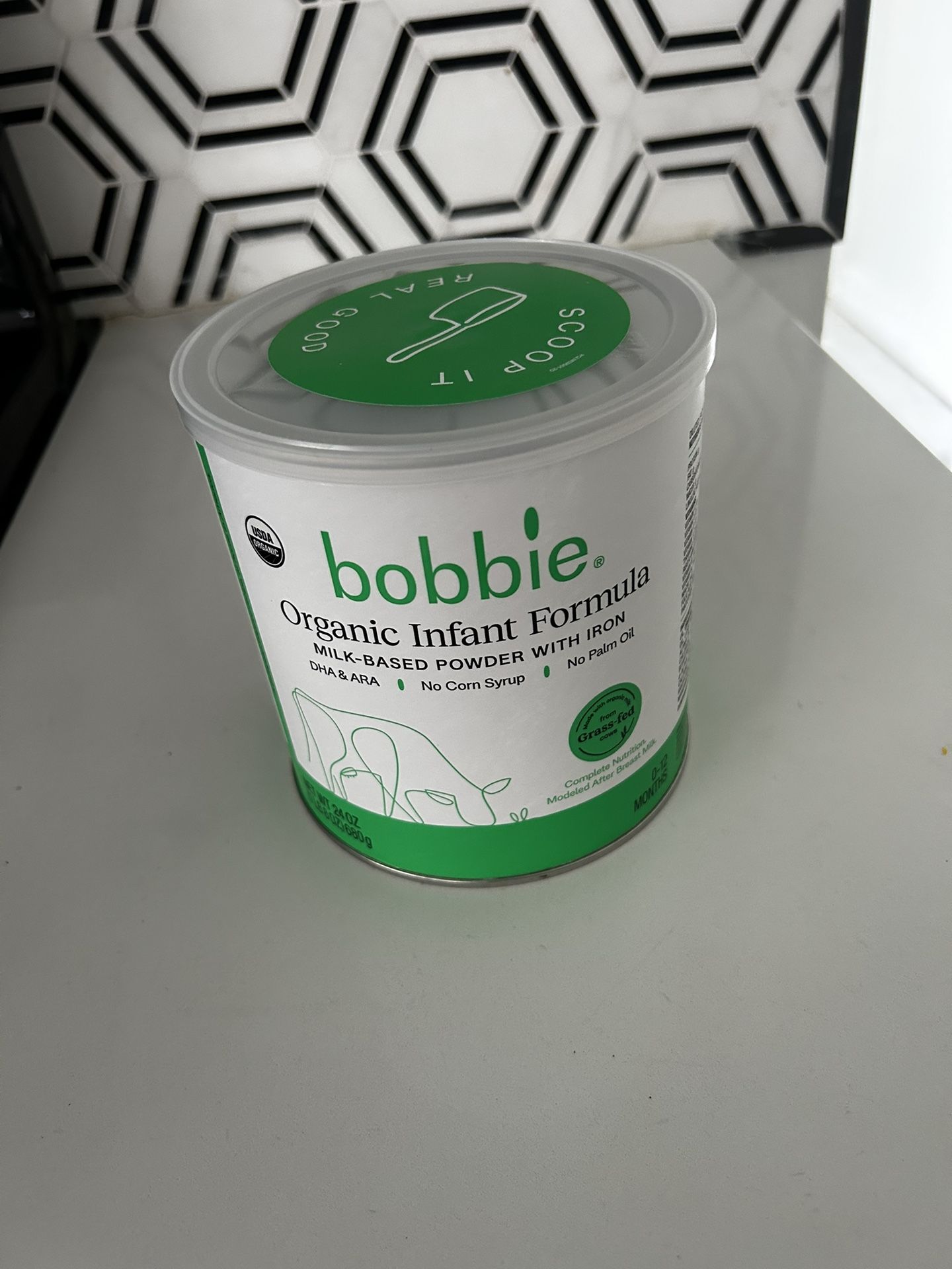 Organic Infant Formula