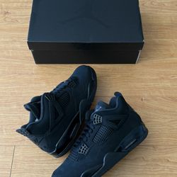 NEW Nike Air Jordan 4 Retro Black Cat (2025) Men’s Size 11.5
