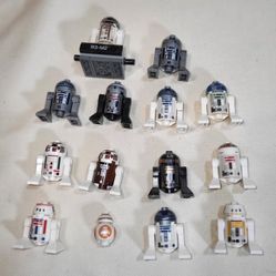 Starwars Lego Droids 