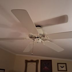 White Cieling Fan