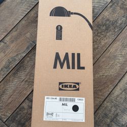 IKEA MIL NA Desk lamp brand new!