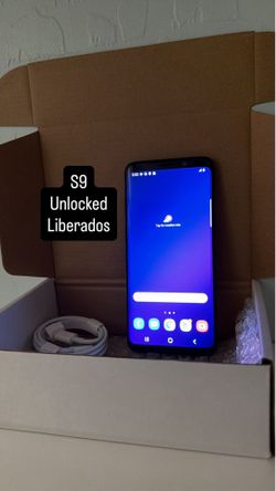 Samsung Galaxy s9. Like New and Unlocked!