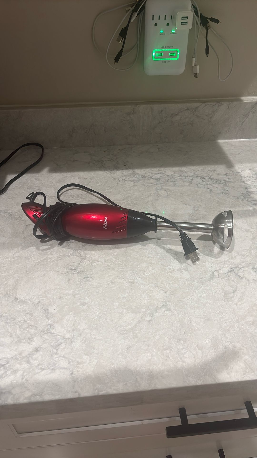 Oster Hand Blender (red)