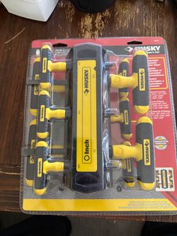 Husky 10 Inch T-Handle Hex Wrenches