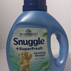Snuggle Super fresh Fabric Conditioner ( 74 Loads)