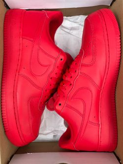 Nike Air Force One Low Triple Red