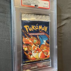 PSA 8 German 1st Edition Pokemon