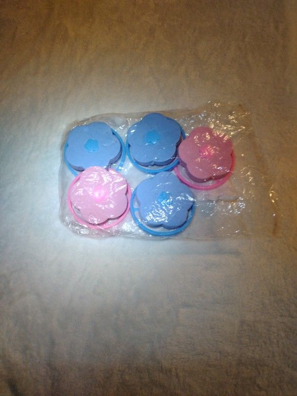 Laundry Lint Catcher - Shape Flower