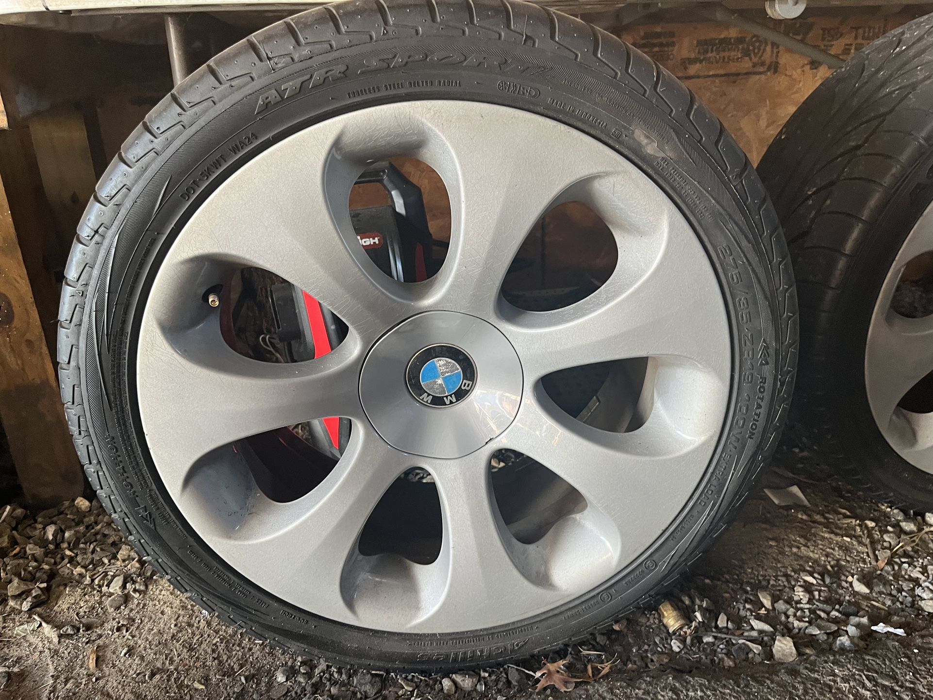19” BMW Rims