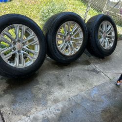 GMC Rims And Tires 