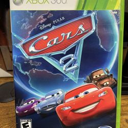 $12  Cars 2 on Xbox 360. Complete