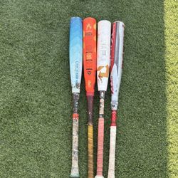 Usssa and bbcor baseball  bats