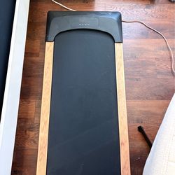 Walking pad treadmill
