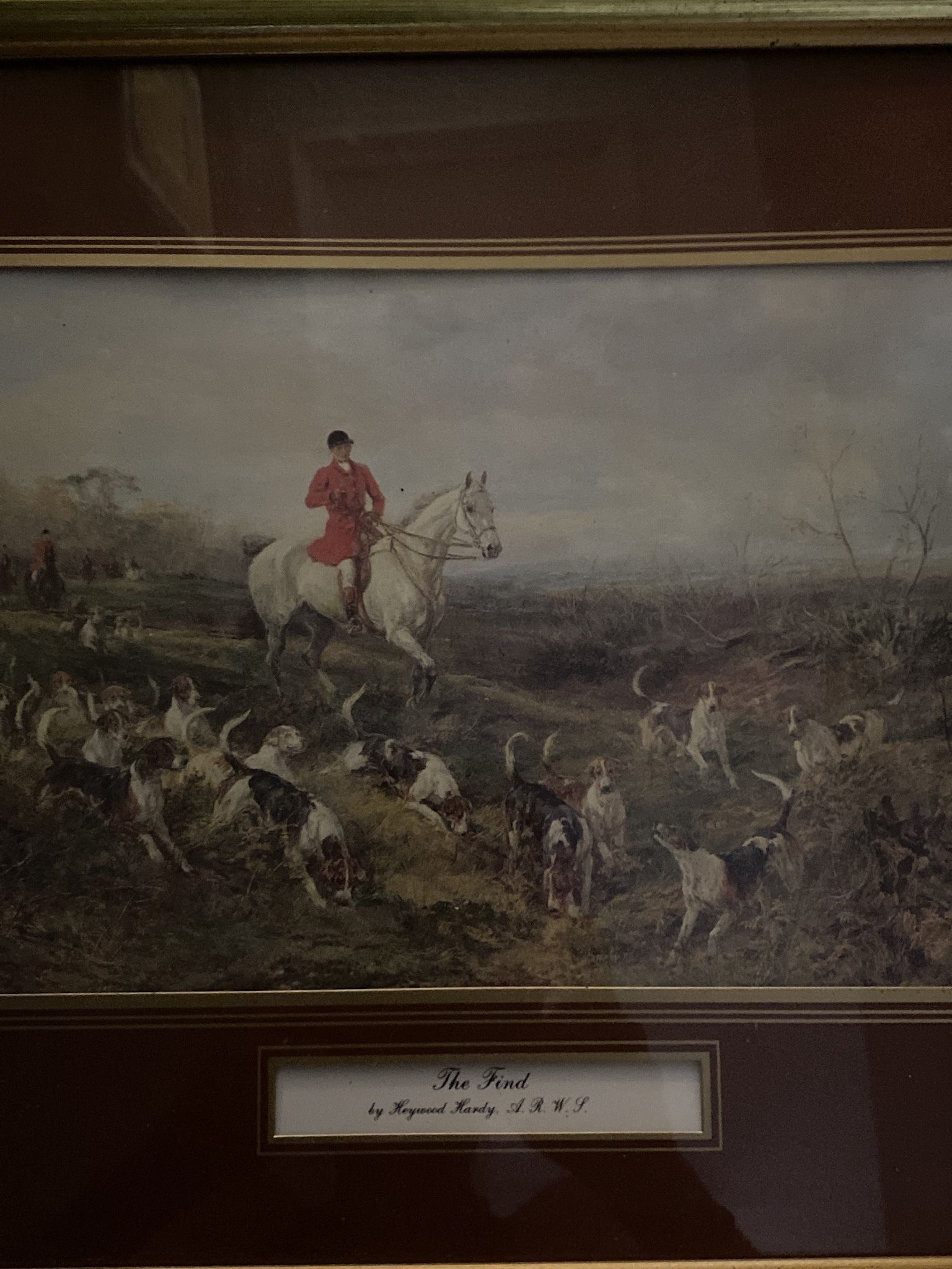 The Find by Haywood Hardy Framed Print 