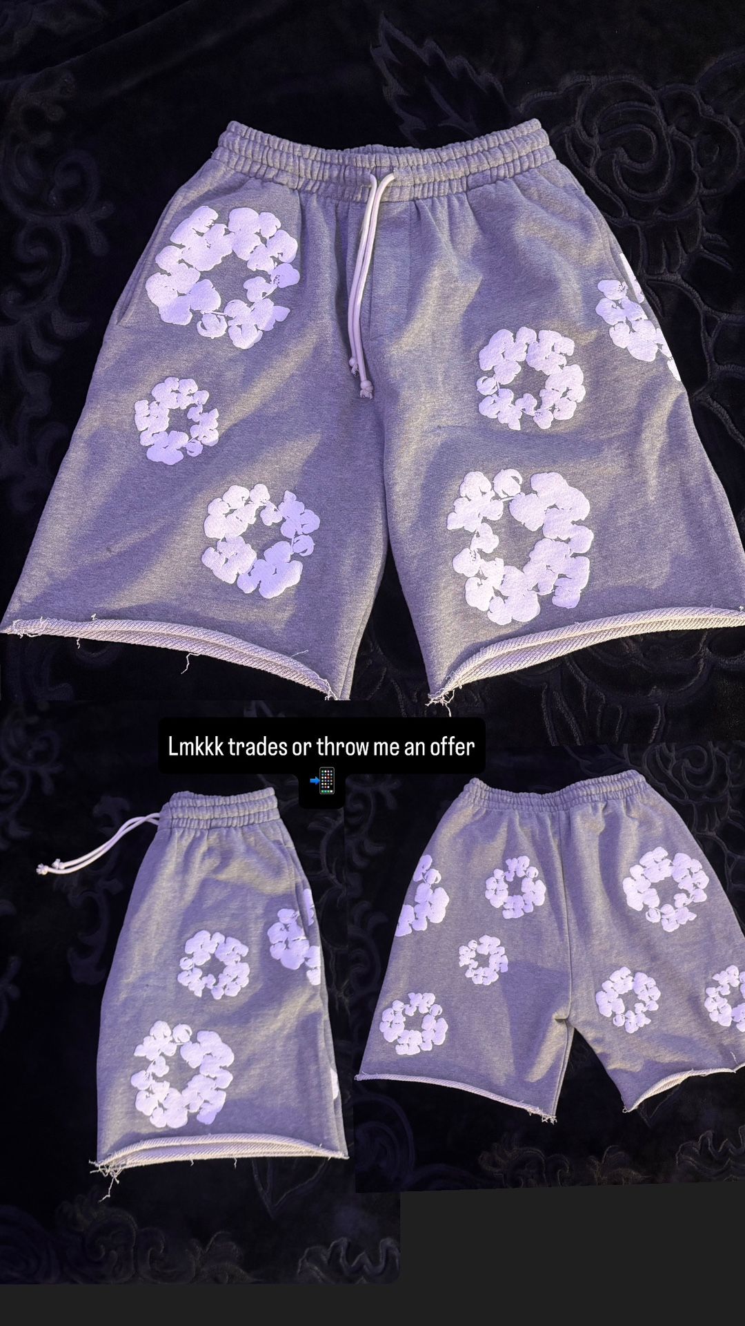 Denim Tear Shorts