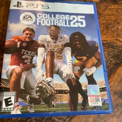 EA Sports College Football 25 PS5 Game