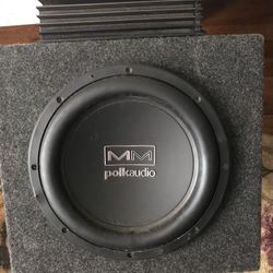 Speaker with Amp 