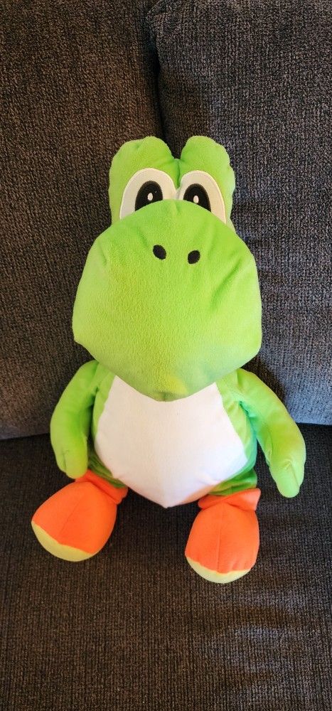 Super Mario Yoshi Plush Doll Toy
