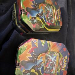 Pokemon Mega Charizard X Tin