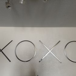 XOXO Home Decor Large Silver