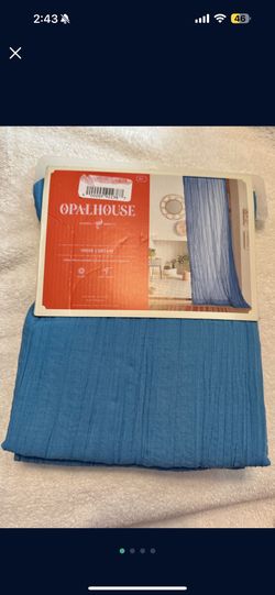 Opalhouse Sheer Curtains