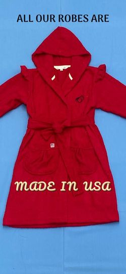 Bathrobes for Girls