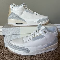 Jordan 3 Ivory’s 