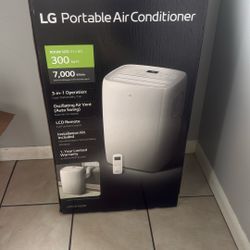 LG Air Conditioner 