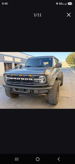 Ford bronco 2021