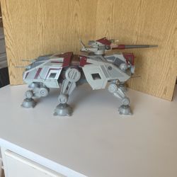 Working Star Wars AT-TE Walker