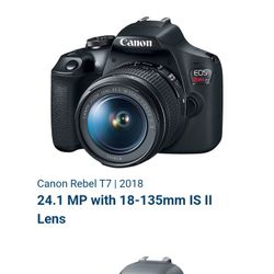 Canon  EOS Rebel T7 