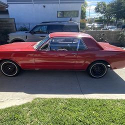 1966 Ford Mustang