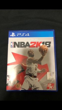 PS4 NBA 2K18