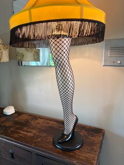 A Christmas Story Leg Lamp