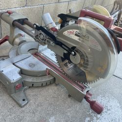 Chicago Electric 10” Compound Slide Miter Saw