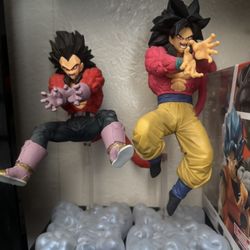 dbgt Ssj4 Goku And Vegeta 
