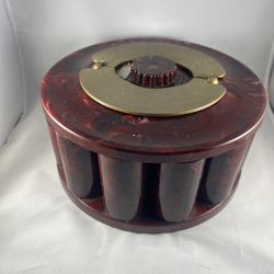 Vintage Turnit Poker Chip Dispenser