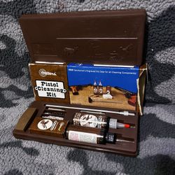 Vintage Pistol Cleaning Kit 