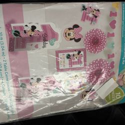 Minnie Disney Baby 1 Birthday Set 